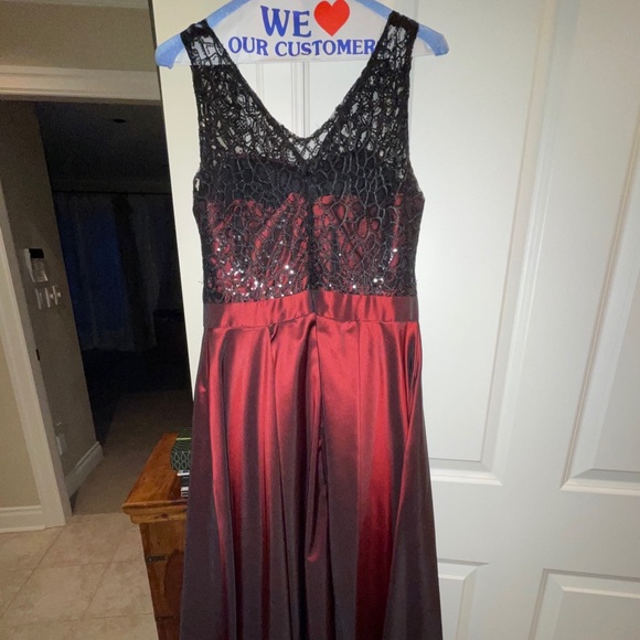 Long Prom Dress - Picture 2 of 4